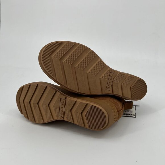 Sorel Brown Suede Ankle Boots | Size 8 Classic Booties - Picture 2 of 6